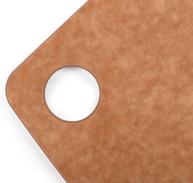 Dexas Natural Fiber Dishwasher Safe Composite Cutting Board, 8" x 5.875"