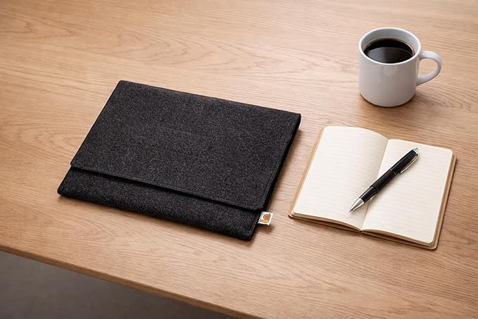 Felt Laptop Cover Compatible with MacBook Neo, MacBook Air & MacBook Pro – Protective Laptop Case Sleeve