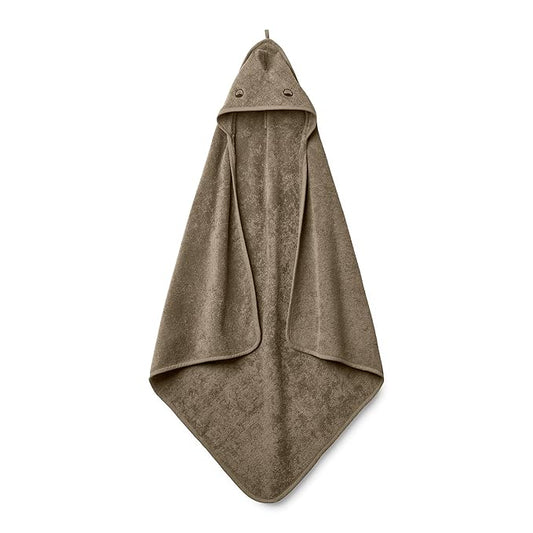 Hooded Baby Towel – 100% Organic Cotton Baby Bath Towels – Baby Boy Newborn Essentials - Super-Soft and Absorbent. (Dino - Green Moss)