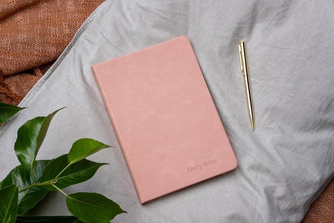 Stone Paper Journal Premium A5 Hardcover Vegan Leather Notebook Journal | 160 Pages | Premium Quality Professional Notebook For Men and Women |Comes With Gift Box Waterproof Notebook