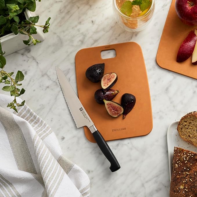 ZWILLING Plant Fiber 8-in x 6-in Cutting Board - Natural