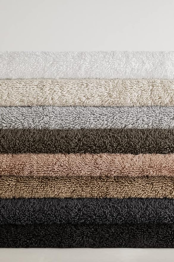 Blomus Riva Organic Terry Cloth Hand Towel - Tan - Set of 2-30x50cm / 12x20in