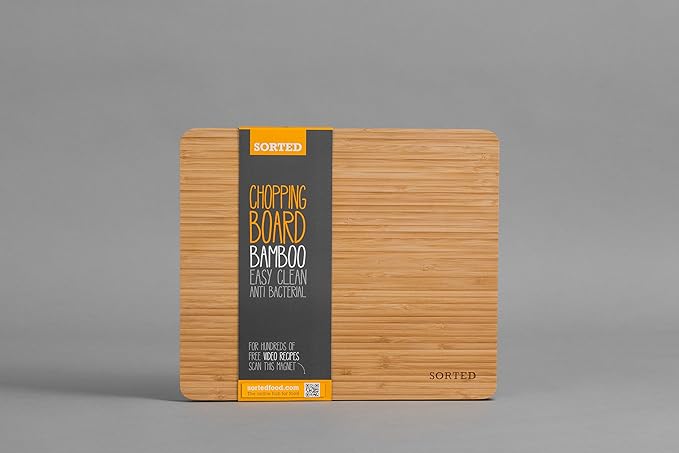 Sorted Bamboo Chopping Board - Natural