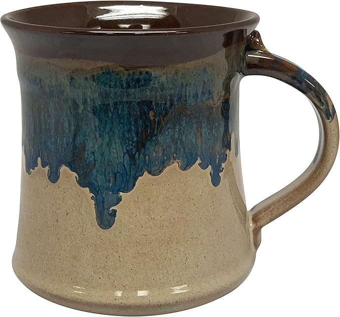 Clay in Motion Handmade Medium Mug (Mudslide)