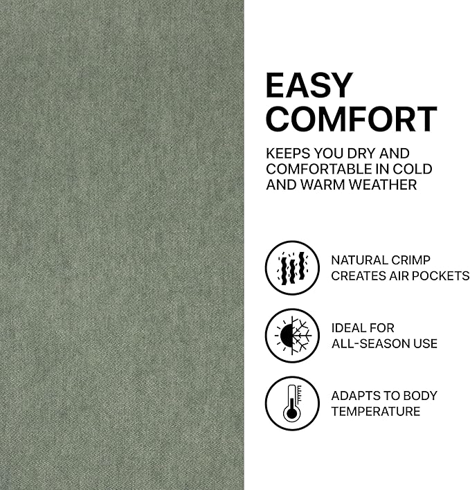| Wool Blanket/Throw | 100% New Zealand Wool | Perfect for Home and Outdoors | Virgin Wool Throw with Fringes 67"x79" (170 x 200 cm)
