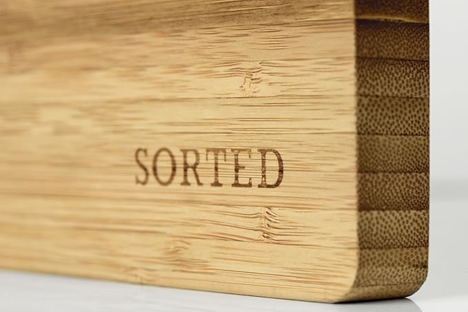Sorted Bamboo Chopping Board - Natural