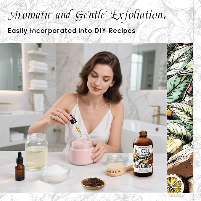 HIQILI White Tea Fragrance Oil for Reed Diffuser for Home - 5.07 Fl Oz | Hotel Collection Diffuser Oil, Long-Lasting Scent, DIY Candle & Soap & Perfume & Air Freshener Spray, Dropper Included