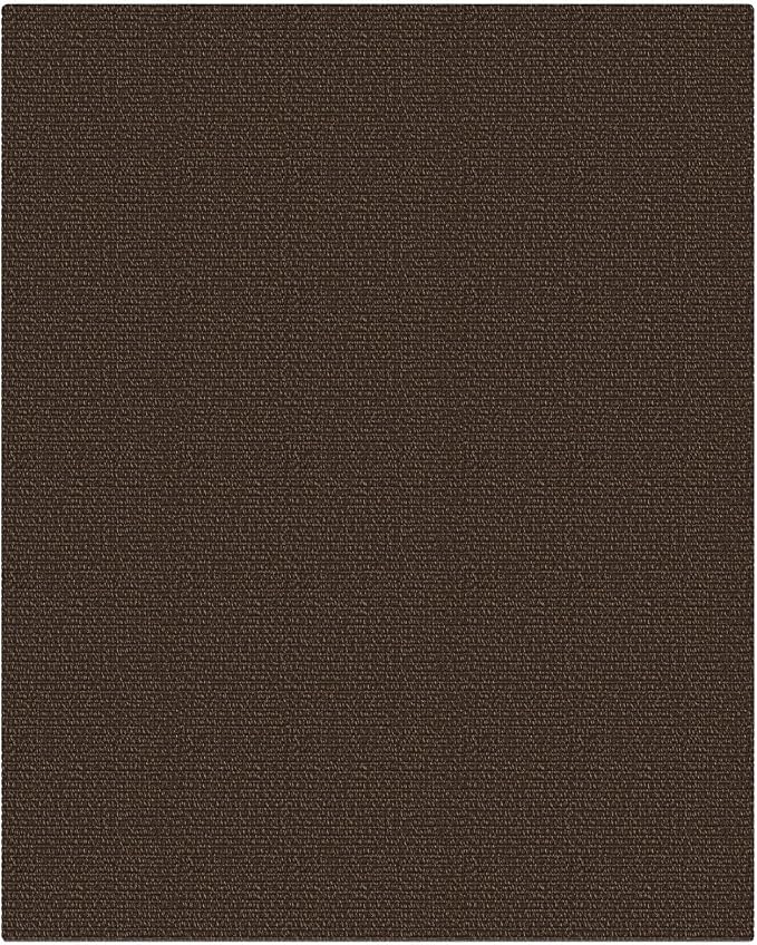 EARTHALL Washable Area Rug 4x5 Ft Non Slip Rugs for Entryway Braided Throw Rugs Bedroom Carpet Cotton Entry Rug Woven Floor Rug for Bedroom Dining Room Living Room, Brown/Coffee