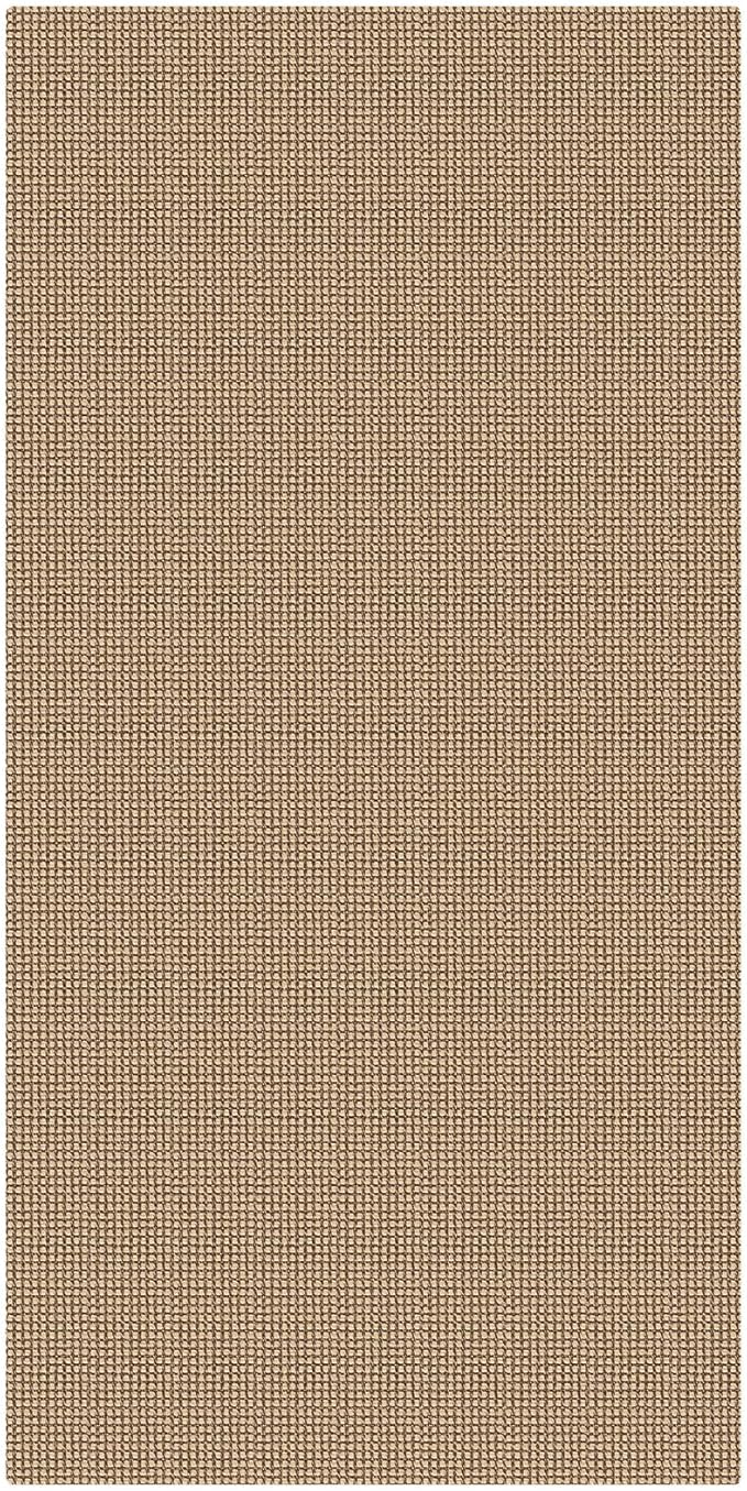 EARTHALL Woven Runner Rug 3x6 Ft Washable Runners for Hallways Wide Non Slip Entryway Rug Braided Kitchen Runner Indoor Floor Carpet for Entryway, Hallway, Kitchen, Bedroom, Orange/Tan/Brown