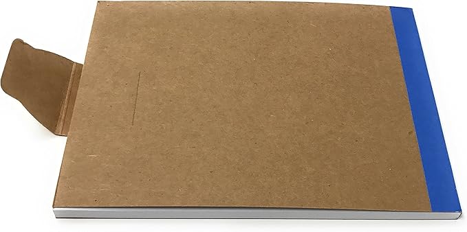 Funiverse 20 Bulk Fold Over Notepad Notebook Assortment - Made From 80% Post Consumer Recycled Paper …