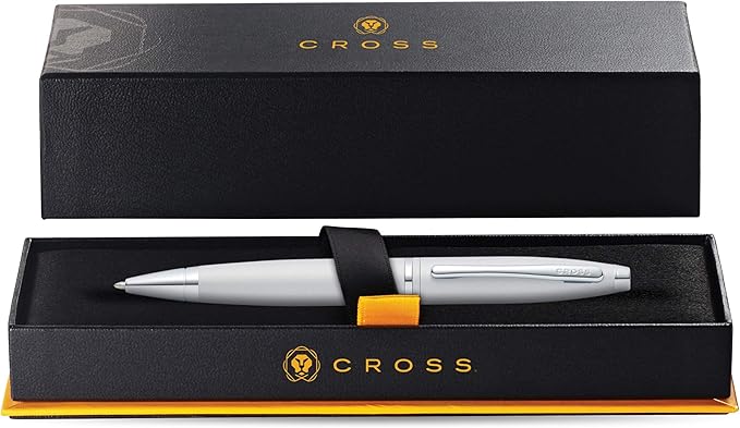 Cross Calais Satin Chrome Ballpoint Pen