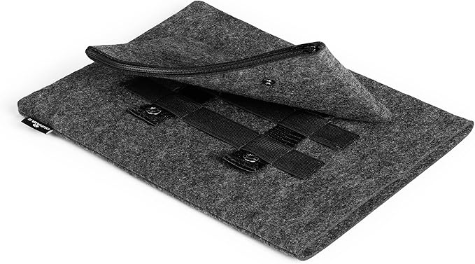 Durable Recycled Felt Laptop MacBook Bag Case Sleeve - 13“