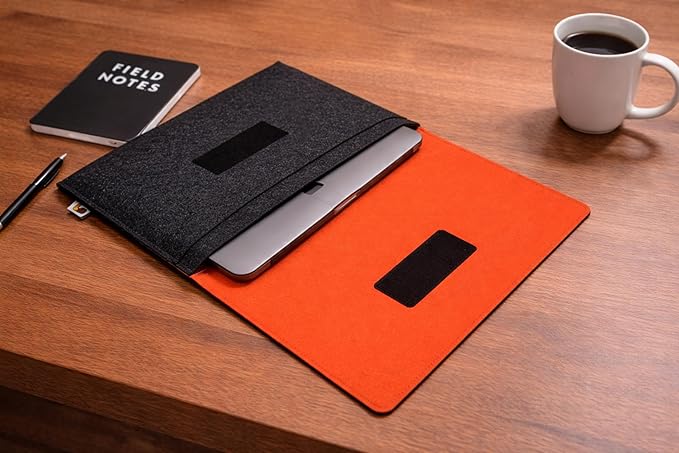 Felt Laptop Sleeve Compatible with MacBook Neo, MacBook Air & MacBook Pro – Protective Laptop Case