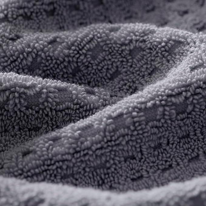 BOLL & BRANCH Turkish Waffle Bath Towel - Mineral - 100% Organic Turkish Cotton - Lightweight Soft Absorbent Quick Dry Luxury Spa Bath Towel with Waffle Weave Texture - Premium Feel