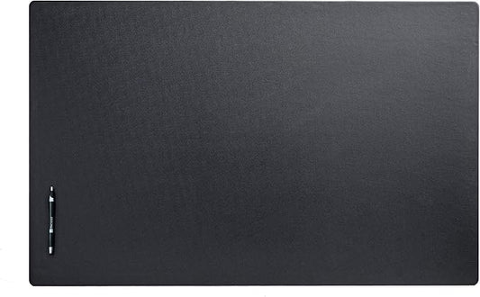 Dacasso Leather Desk Pad Without Side Rails