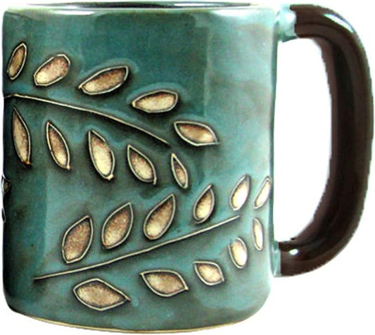 Mug - Sage Leaves - 16 oz