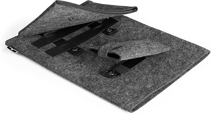 Durable Recycled Felt Laptop MacBook Bag Case Sleeve - 16.4“