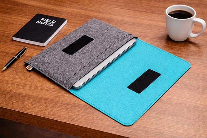 Felt Laptop Sleeve Compatible with MacBook Neo, MacBook Air & Pro 13–16"