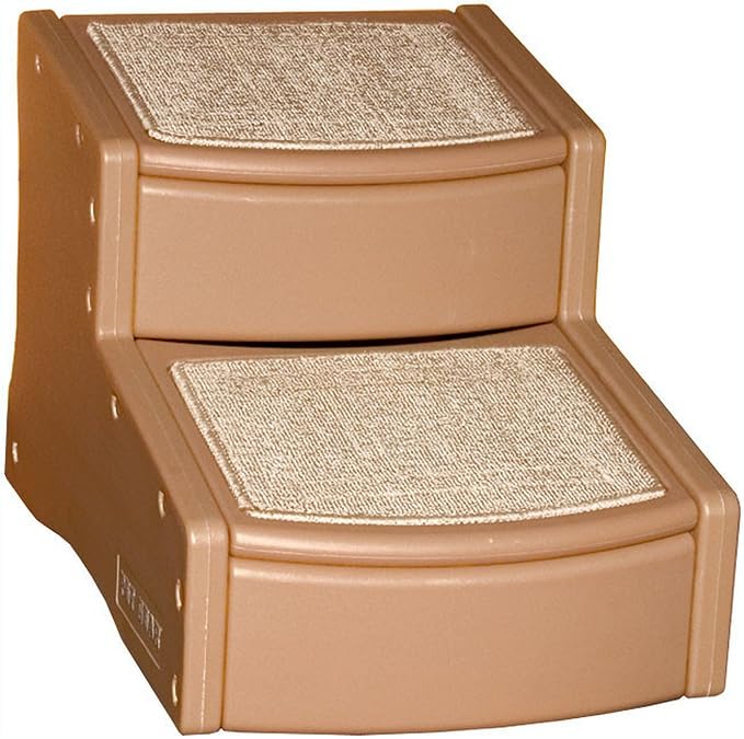 Pet Gear Easy Step III Pet Stairs, 3 Step for Cats/Dogs, Removable Washable Carpet Treads, for Pets Up to 150lbs, No Tools Required, Available in 6 Colors | 3 Step, For Cats/Dogs, Removable Washable Carpet Treads, Supports 150 Pounds, No Tools Required