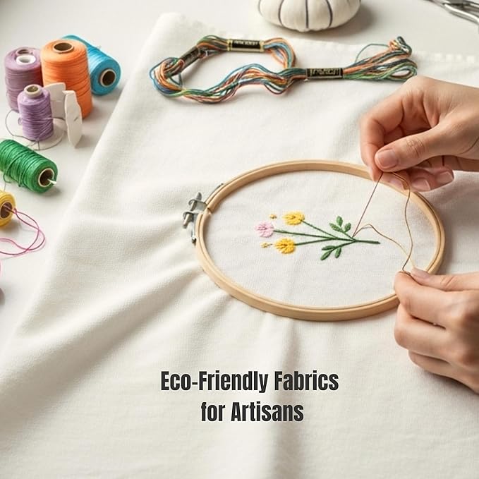 Flour Sack Towels | Tea Towel for Crafts| Kitchen Dish Cotton Blank Towel for Embroidery| Baking Bread Proofing Linen Cover| Thick Absorbent Quick Dry |3 Pack 28"x28" Natural