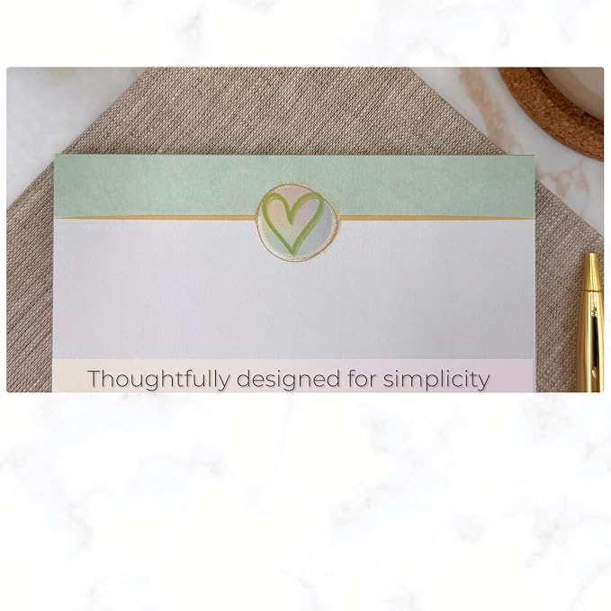 Eco Friendly Unlined Notepad (3-Pack), 5 x 7 Recycled Paper Scratch Pads for Writing, Notes & Journaling, Minimalist Aesthetic for Office or Home, Memo Pad Paper, Notebook