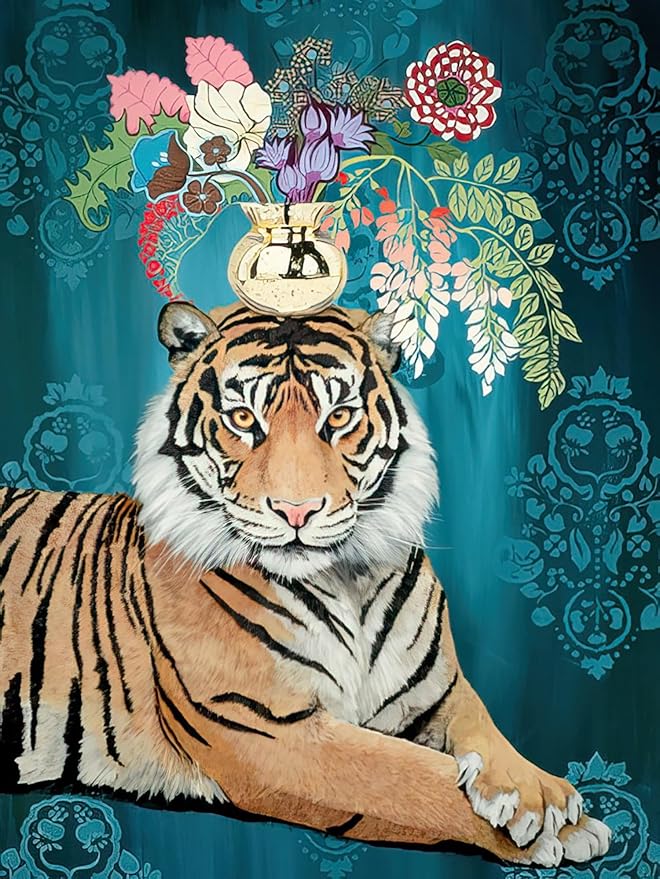 Leanin' Tree A Touch of Fancy - Made In USA - 20 Assorted Greeting Cards For All Occasions Box, Notecards with Envelope, Cute Stationary for Women - Includes Greeted and Blank Note Cards and Envelopes