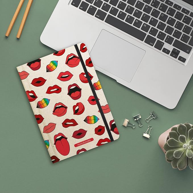 Sustainable and Vegan Notebooks A5 Made of Sweetgrass Paper, Nari, 138 Pages, Natural, Handmade, Made in Germany (Life)
