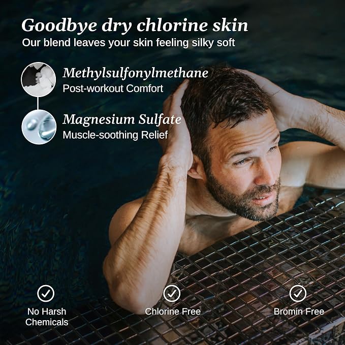 Relax Spa & Bath, Epsom & Dead Sea Salts, Aromatherapy Bath Salts for Hot Tub, Bath, or Spa, Infused with Magnesium, Rebuild Athletic Soak Therapy