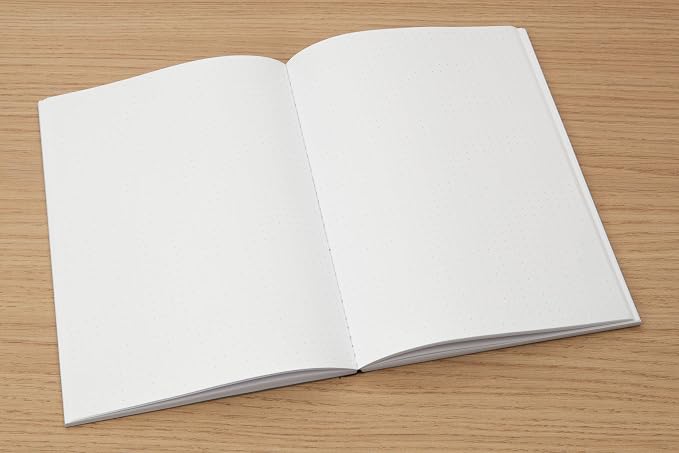 Sigel SN300 Notebook, Dotted (dot Grid), 80 g/m², Approx. A5, Coral, softcover, 200 Pages, Sustainable