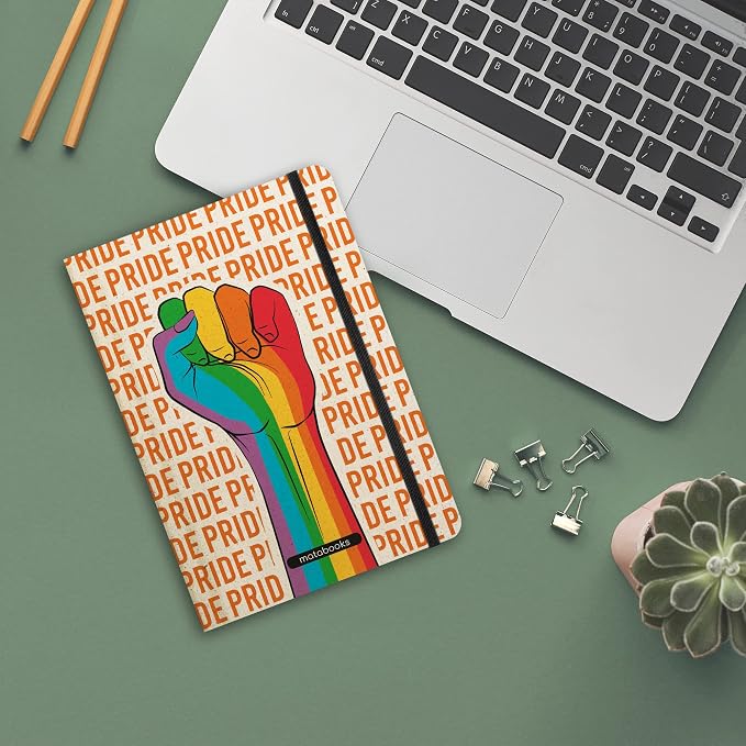 Sustainable and Vegan Notebooks A5 Made of Sweetgrass Paper, Nari, 138 Pages, Natural, Handmade, Made in Germany (Healing)
