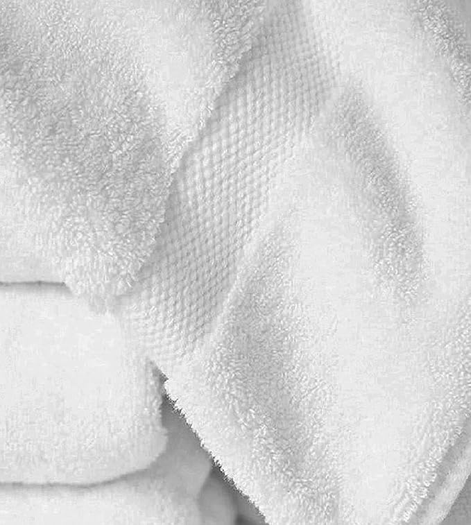 100% Organic Cotton Towels 650 GSM Plush Feather Touch Quick Dry Wash Cloth, Pack of 24 GOTS Certified, Oeko-Tex Green Certified, Organic Cotton Wash Cloth, 13"X13"