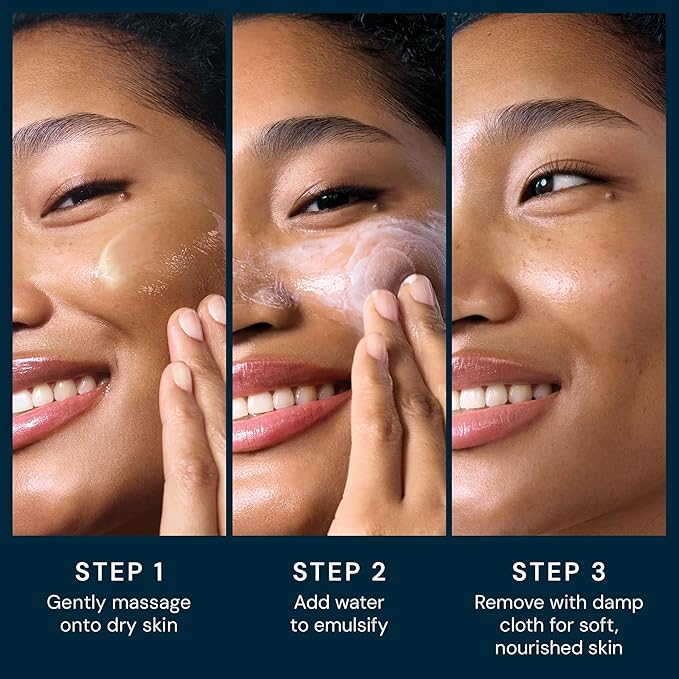 ELEMIS Pro-Collagen Cleansing Balm Makeup Remover, Hydrating Facial Cleanser, Oil Cleanser, Oil Makeup Remover, Deep Cleanse, 20g, Original New