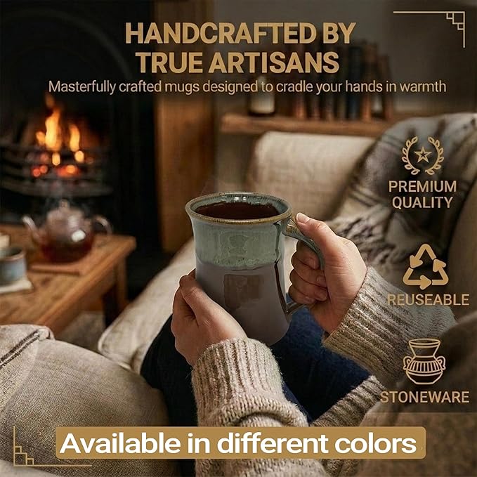 Clay in Motion Large Mug (Mocha)
