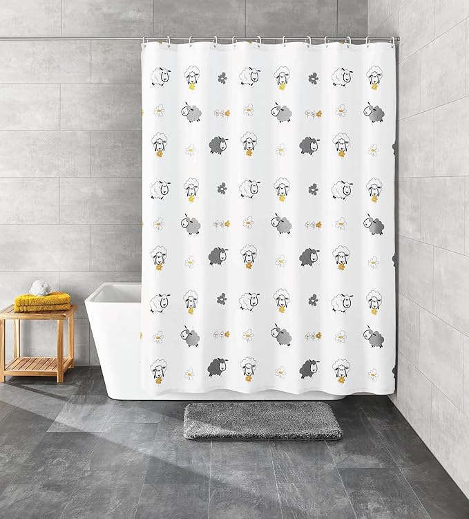 Kleine Wolke showercurtain, Multi-Colour, 180 cm x 200 cm
