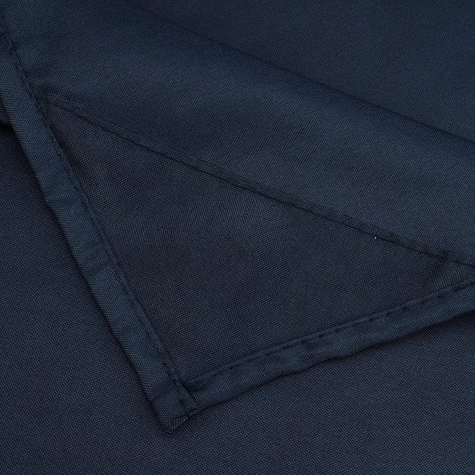 Barossa Design Fabric Snap-in Liner 70" W x 54" H - Hotel Style Removable Replacement Inner Liner, Machine Washable & Water Repellent - Navy, 70x54