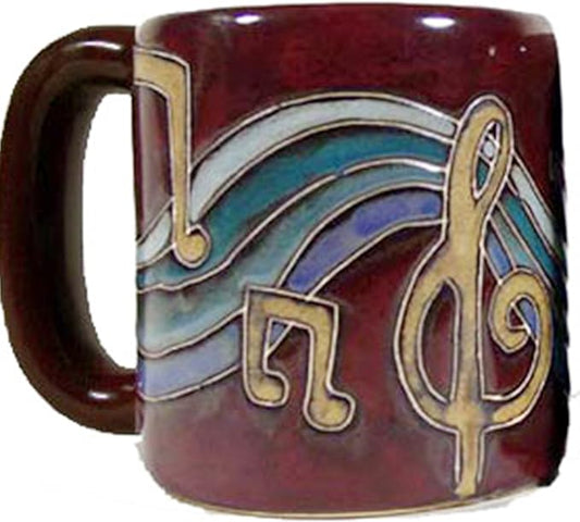 Mug - Musical Notes - 16 oz