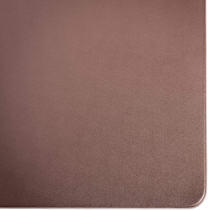 Dacasso Leather Desk Pad Without Side Rails