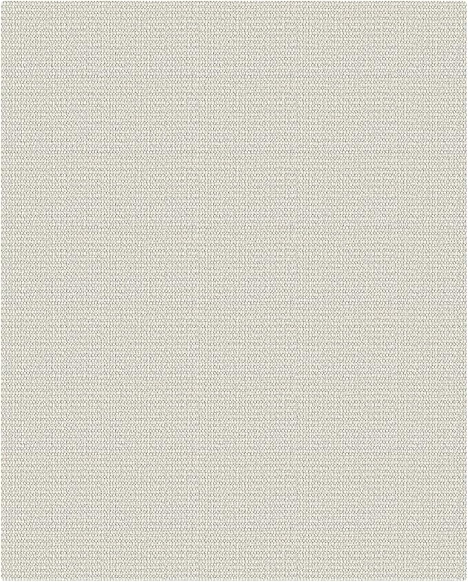 EARTHALL Washable Area Rug 4x5 Ft Non Slip Rugs for Entryway Braided Throw Rugs Bedroom Carpet Cotton Entry Rug Woven Floor Rug for Bedroom Dining Room Living Room, Cream/Grayish