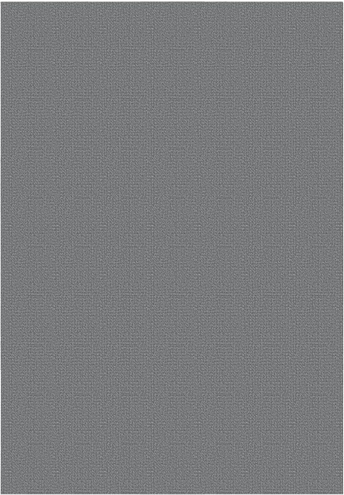 EARTHALL Washable Area Rugs 5x7 Ft Non Slip Living Room Rugs Cotton Rubber Backed Dining Room Rug Braided Bedroom Rugs Indoor Outdoor Floor Carpet for Living Room, Bedroom, Dining Room, Charcoal Gray