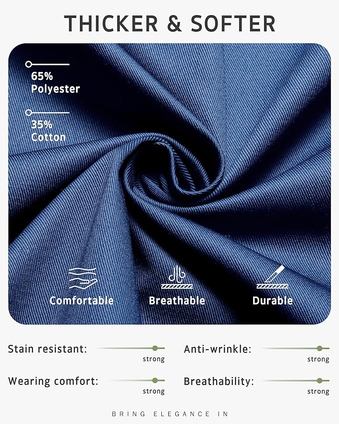Syntus Chef Apron for Men Women Kitchen Cooking Apron with Pockets, Adjustable Bib Aprons Stain Resistant