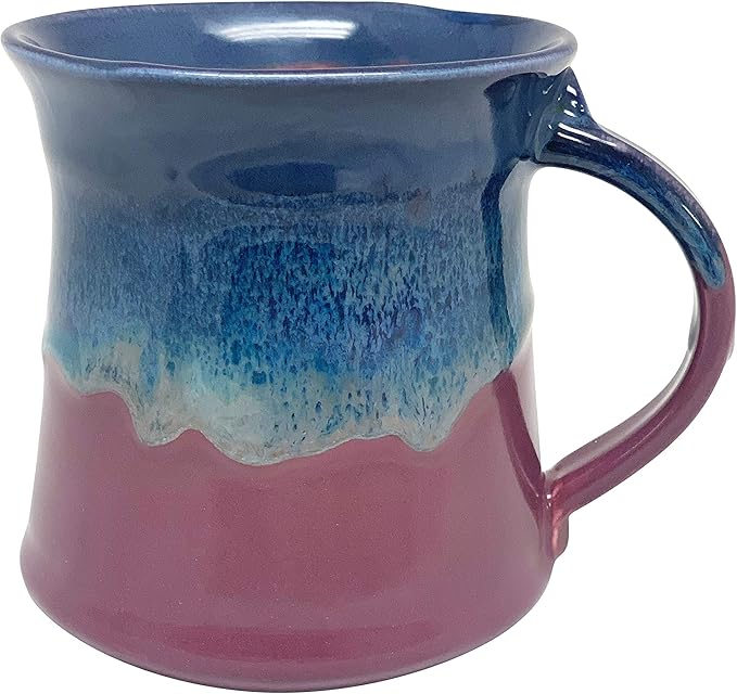 Clay in Motion Handmade Medium Mug (Purple Passion)