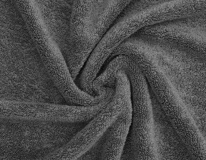Organic Cotton Luxuriously Plush Washcloths Pack of 6 | GOTS & Oeko-TEX Certified | Premium Quality Face Towels | Feather Touch Technology|650 GSM Long Staple|Soft, Quick Dry & Ultra-Absorbent