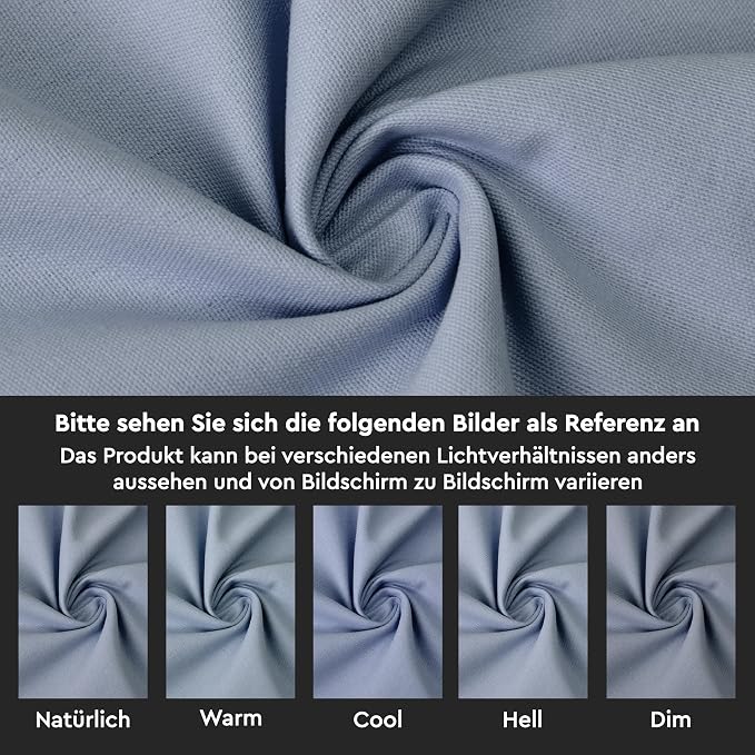 Encasa XO Throw Pillow Covers 18x18 in Set of 2 B Grey | No Inserts | Cotton Pillow Covers for Living Room, Bed, Sofa, Couch | Decorative Cushion Covers with Improved Zipper