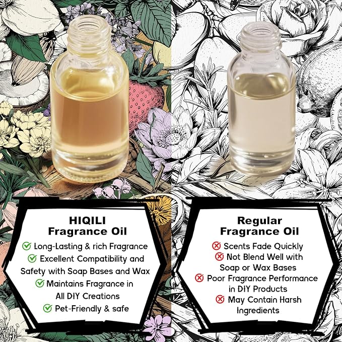 HIQILI Pineapple Fragrance Oil for Perfume & Body Product Making - 1 Fl Oz | Long-Lasting Scent for Essential Oil Diffuser, Soap, Bath Bomb, Candle Making, Bright Scents for Home, Car & Office