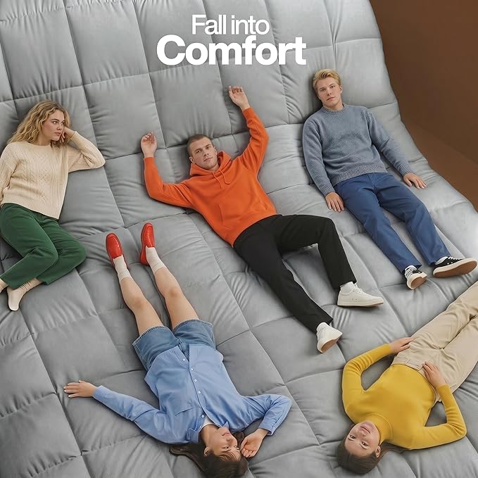 Utopia Bedding Twin Comforter Duvet Insert, Quilted Light Grey Comforter with Corner Tabs, Box Stitched Down Alternative Comforters Twin Size 64 x 88 inches