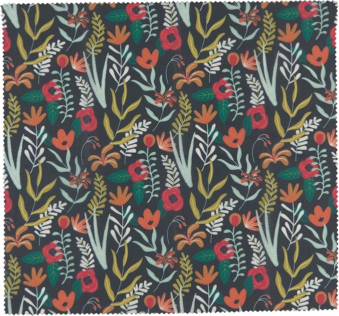 Ecologie Reusable Beeswax Food Storage Wrap Floral Print Set of 3 sizes