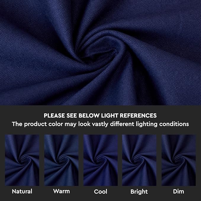Encasa XO Throw Pillow Covers 20x20 in Set of 2 Scotch Blue | No Inserts | Cotton Pillow Covers for Living Room, Bed, Sofa, Couch | Decorative Cushion Covers with Improved Zipper