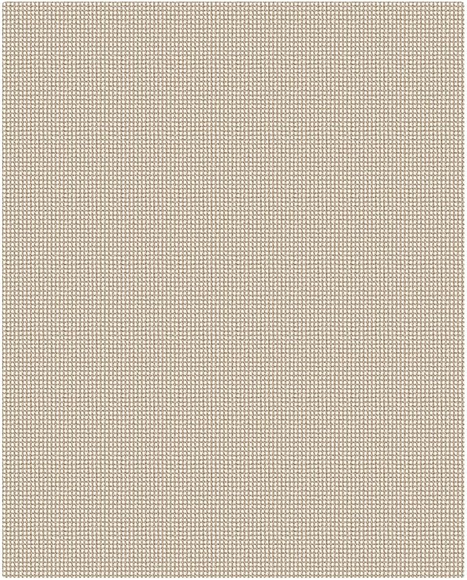EARTHALL Woven Area Rug 4x5 Ft Washable Rugs for Entryway Non Slip Braided Throw Rugs Bedroom Carpet Cotton Entry Rug Cotton Floor Carpets for Bedroom Dining Room Living Room, Beige/Ivory