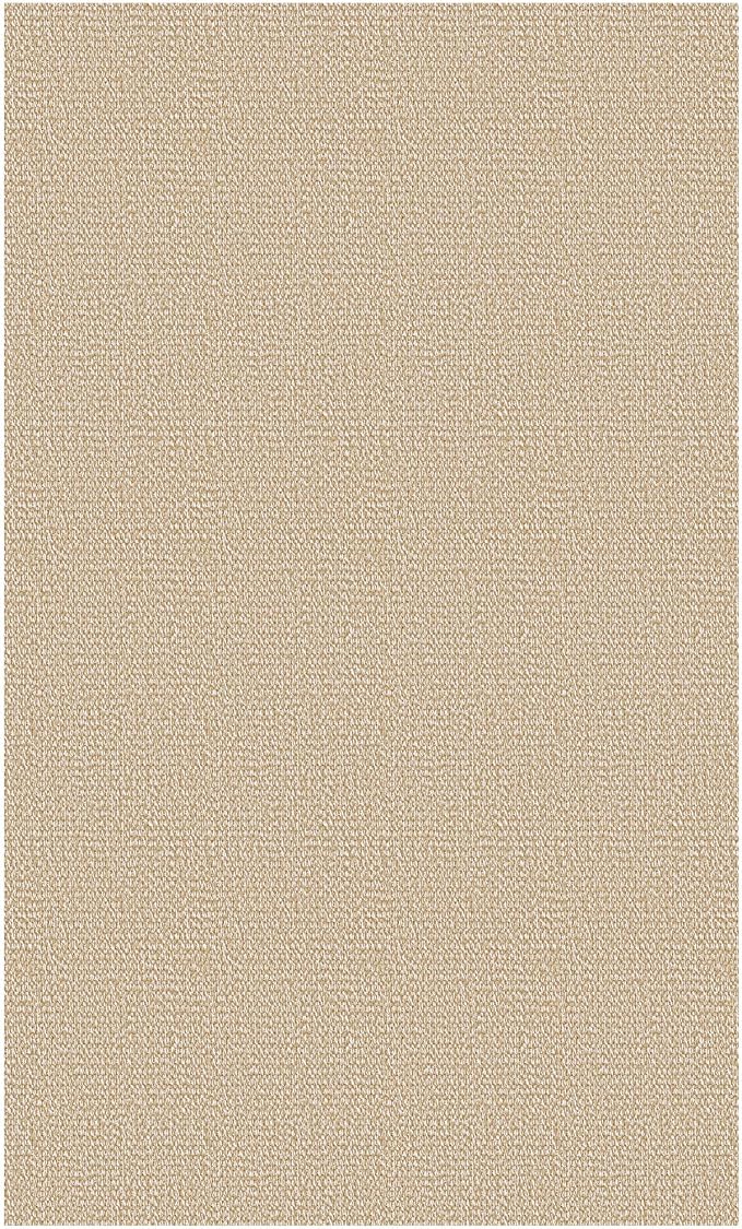 EARTHALL Washable Area Rug 3x5 Ft Non Slip Rugs for Entryway Braided Rubber Backed Throw Rugs Door Mat Indoor Outdoor Entrance Rug for Kitchen Foyer Front Door Living Room, Golden Beige/White