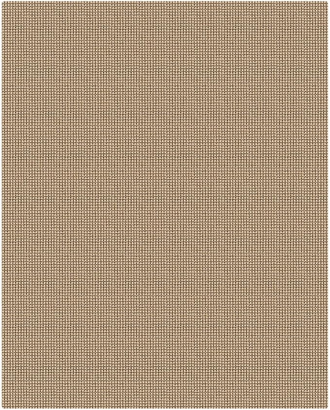 EARTHALL Woven Area Rug 4x5 Ft Washable Rugs for Entryway Non Slip Braided Throw Rugs Bedroom Carpet Cotton Entry Rug Cotton Floor Carpets for Bedroom Dining Room Living Room, Orange/Tan/Brown